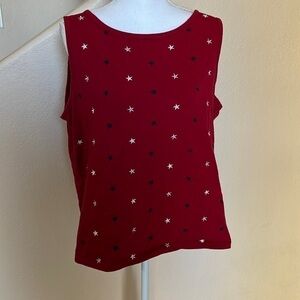 Karen Scott stars tank top